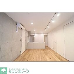 東急目黒線 武蔵小山駅 徒歩6分の賃貸マンション 1階3SLDKのリビング/ダイニング