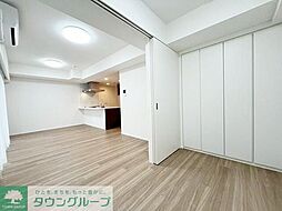 東急池上線 池上駅 徒歩6分の賃貸マンション 2階2SLDKのリビング/ダイニング