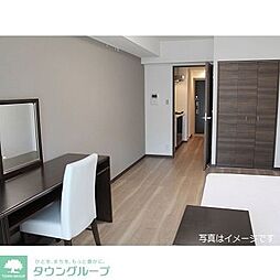 東急目黒線 大岡山駅 徒歩10分の賃貸マンション 6階1Kのリビング/ダイニング