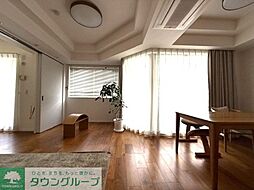 JR横須賀線 西大井駅 徒歩13分の賃貸マンション 2階3LDKのリビング/ダイニング