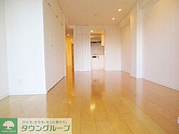 JR山手線 目黒駅 徒歩7分の賃貸マンション 2階1Kのリビング/ダイニング