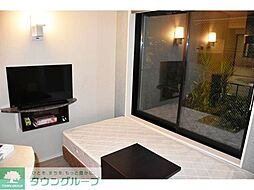 JR山手線 五反田駅 徒歩7分の賃貸マンション 1階1DKのリビング/ダイニング