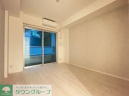 JR山手線 目黒駅 徒歩8分の賃貸マンション 1階ワンルームのリビング/ダイニング