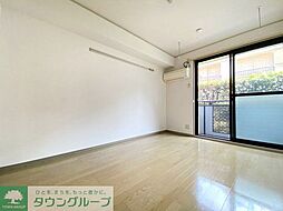 東急大井町線 下神明駅 徒歩5分の賃貸アパート 1階ワンルームのリビング/ダイニング