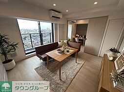 JR京浜東北・根岸線 大森駅 徒歩2分の賃貸マンション 16階2LDKのリビング/ダイニング
