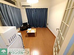 都営浅草線 高輪台駅 徒歩4分の賃貸アパート 1階1Kのリビング/ダイニング