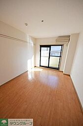 JR横須賀線 西大井駅 徒歩3分の賃貸マンション 2階ワンルームのリビング/ダイニング