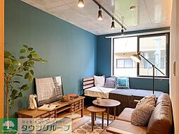 JR山手線 目黒駅 徒歩9分の賃貸マンション 4階1Kのリビング/ダイニング