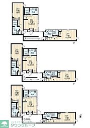 大田区南馬込2丁目マンション 1Kの間取図画像
