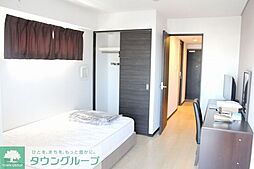 東急目黒線 大岡山駅 徒歩11分の賃貸マンション 7階1Kのリビング/ダイニング