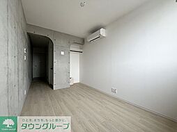 都営浅草線 馬込駅 徒歩10分の賃貸マンション 3階ワンルームのリビング/ダイニング