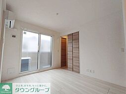 東急池上線 大崎広小路駅 徒歩6分の賃貸アパート 3階1LDKのリビング/ダイニング