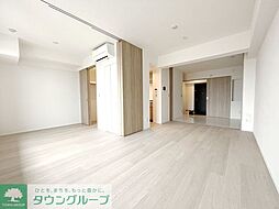都営浅草線 西馬込駅 徒歩10分の賃貸マンション 1階1LDKのリビング/ダイニング