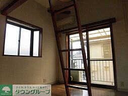 東急池上線 石川台駅 徒歩3分の賃貸アパート 2階1Kのリビング/ダイニング