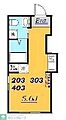 CASASPROUT4階8.6万円