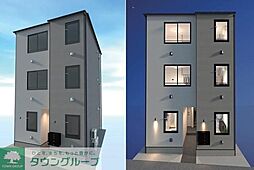 京急空港線 大鳥居駅 徒歩6分の賃貸アパート