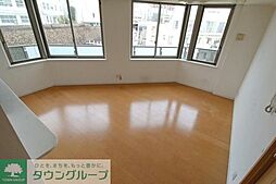 JR山手線 目黒駅 徒歩5分の賃貸マンション 4階1LDKのリビング/ダイニング