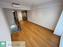 都営三田線 三田駅 徒歩4分の賃貸マンション 1階1LDKのリビング/ダイニング