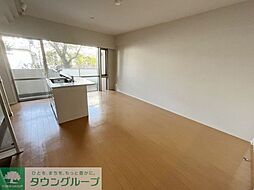 東急東横線 都立大学駅 徒歩10分の賃貸マンション 1階1SLDKのリビング/ダイニング