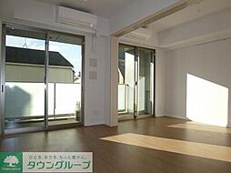 都営浅草線 高輪台駅 徒歩4分の賃貸マンション 1階1LDKのリビング/ダイニング