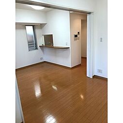 JR山手線 目黒駅 徒歩1分の賃貸マンション 4階1LDKのリビング/ダイニング