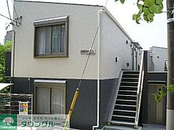 都営浅草線 馬込駅 徒歩4分の賃貸アパート