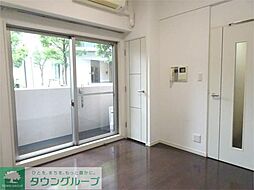 JR山手線 大崎駅 徒歩5分の賃貸マンション 1階1Kのリビング/ダイニング