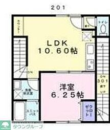 東急池上線 蓮沼駅 徒歩11分の賃貸アパート