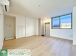 東急池上線 蓮沼駅 徒歩11分の賃貸アパート 1階1LDKのリビング/ダイニング