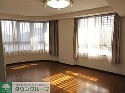 東急目黒線 武蔵小山駅 徒歩5分の賃貸マンション 5階2LDKのリビング/ダイニング