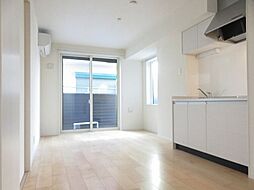 東急池上線 池上駅 徒歩14分の賃貸マンション 1階1LDKのリビング/ダイニング