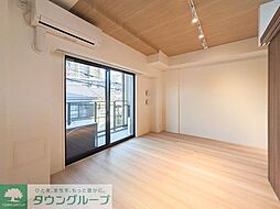 東急多摩川線 鵜の木駅 徒歩7分の賃貸マンション 3階2LDKのリビング/ダイニング