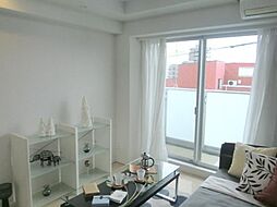 東急多摩川線 沼部駅 徒歩4分の賃貸マンション 4階1Kのリビング/ダイニング