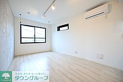 東急池上線 御嶽山駅 徒歩1分の賃貸マンション 3階ワンルームのリビング/ダイニング