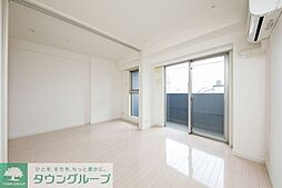 東急大井町線 北千束駅 徒歩4分の賃貸マンション 5階1DKのリビング/ダイニング