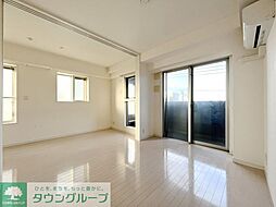 東急大井町線 北千束駅 徒歩4分の賃貸マンション 7階1DKのリビング/ダイニング