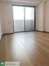 東京メトロ南北線 麻布十番駅 徒歩8分の賃貸マンション 3階1Kのリビング/ダイニング