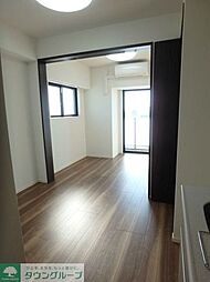 東急池上線 長原駅 徒歩3分の賃貸マンション 3階1DKのリビング/ダイニング