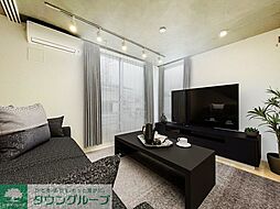 東急東横線 都立大学駅 徒歩5分の賃貸マンション 1階1DKのリビング/ダイニング