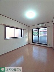 東急目黒線 不動前駅 徒歩5分の賃貸アパート 2階ワンルームのリビング/ダイニング