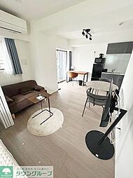 都営浅草線 馬込駅 徒歩5分の賃貸マンション 3階1LDKのリビング/ダイニング