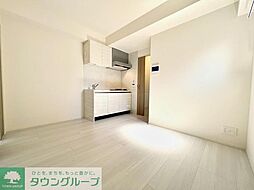 東急池上線 蒲田駅 徒歩6分の賃貸マンション 12階1DKのリビング/ダイニング