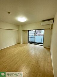 JR山手線 目黒駅 徒歩11分の賃貸マンション 5階1Kのリビング/ダイニング