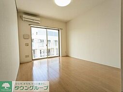 東急池上線 荏原中延駅 徒歩4分の賃貸マンション 3階1Kのリビング/ダイニング