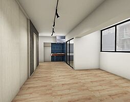 JR山手線 五反田駅 徒歩3分の賃貸マンション 2階1LDKのリビング/ダイニング