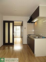 都営浅草線 西馬込駅 徒歩11分の賃貸アパート 2階2DKのリビング/ダイニング