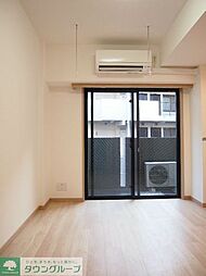 東急目黒線 不動前駅 徒歩9分の賃貸マンション 2階1Kのリビング/ダイニング