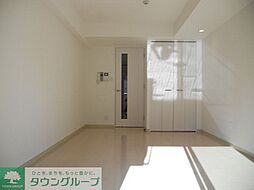 JR山手線 五反田駅 徒歩7分の賃貸マンション 3階1Kのリビング/ダイニング