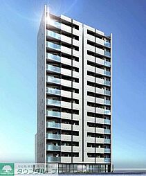 JR京浜東北・根岸線 大井町駅 徒歩12分の賃貸マンション 14階1SLDKの間取り