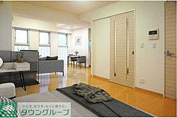 JR山手線 目黒駅 徒歩1分の賃貸マンション 12階ワンルームのリビング/ダイニング